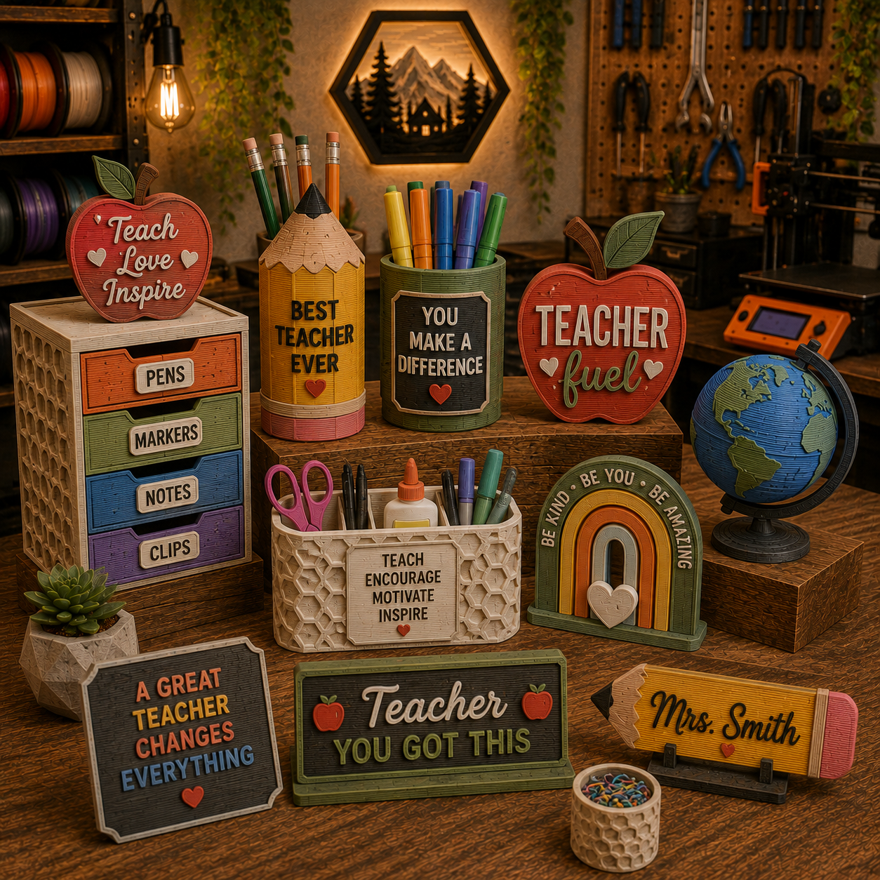 Teachers & Classroom