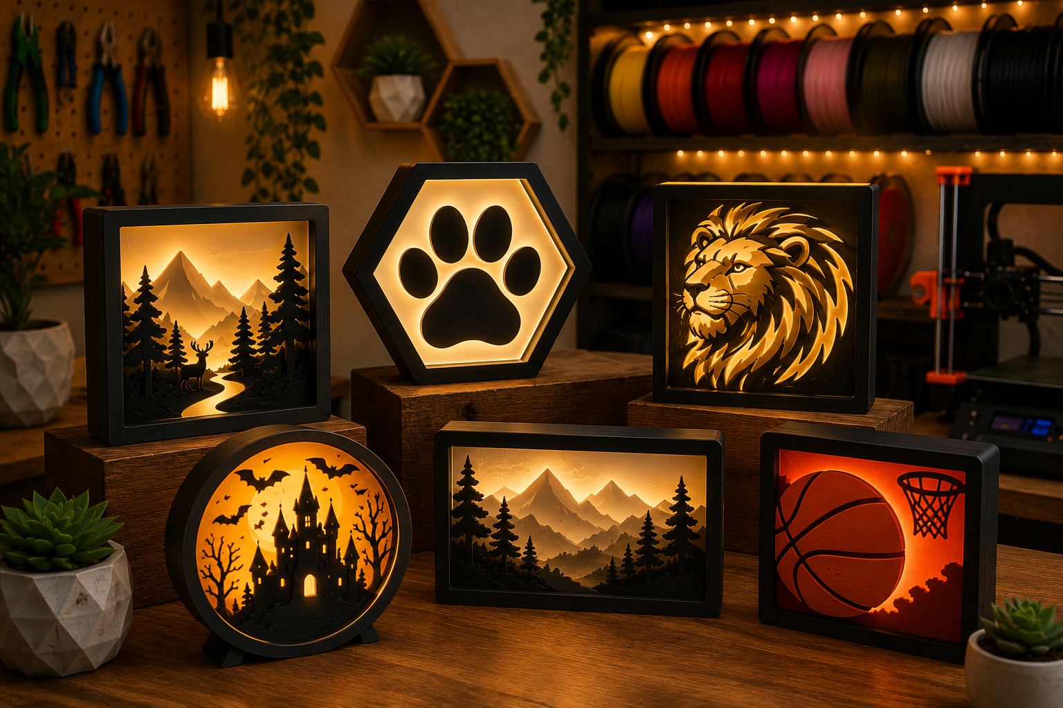 LED Lightboxes