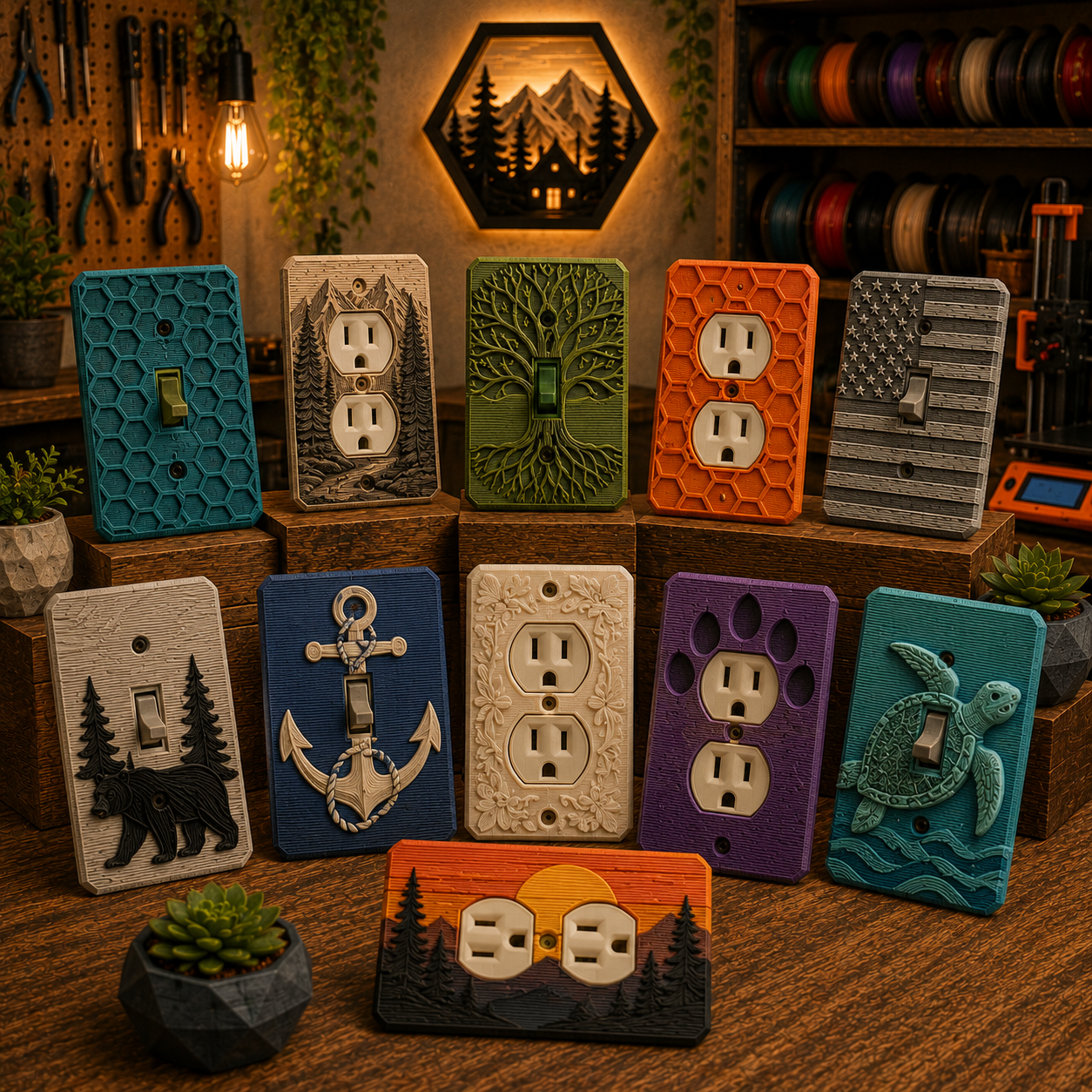 Switch & Outlet Covers