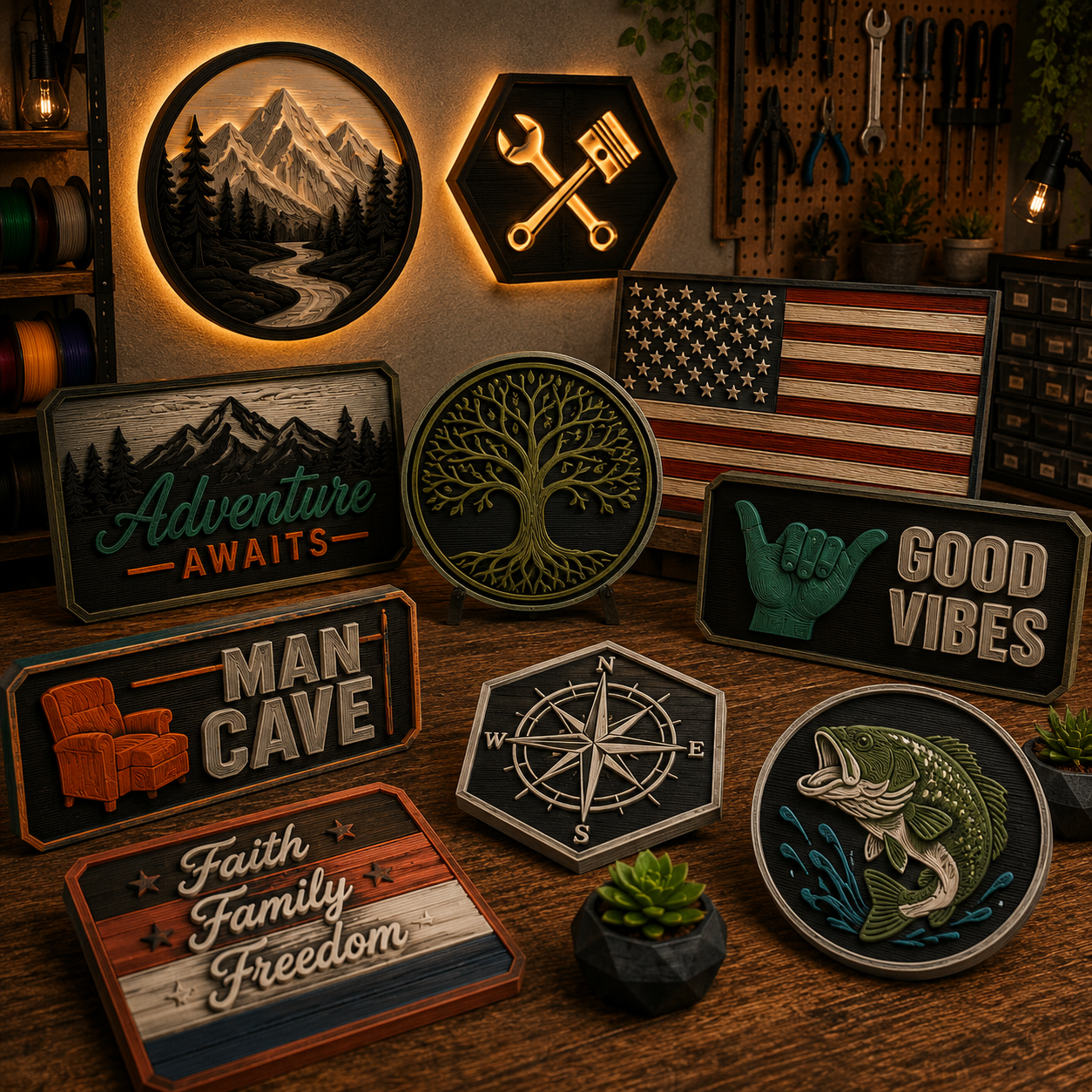 Wall Art & Signs