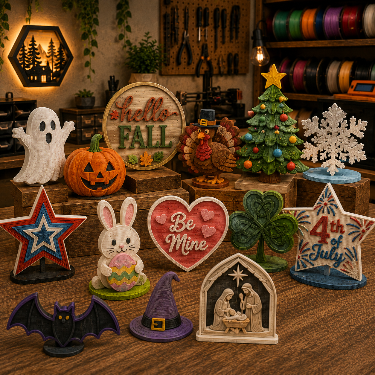 Seasonal & Holiday Designs