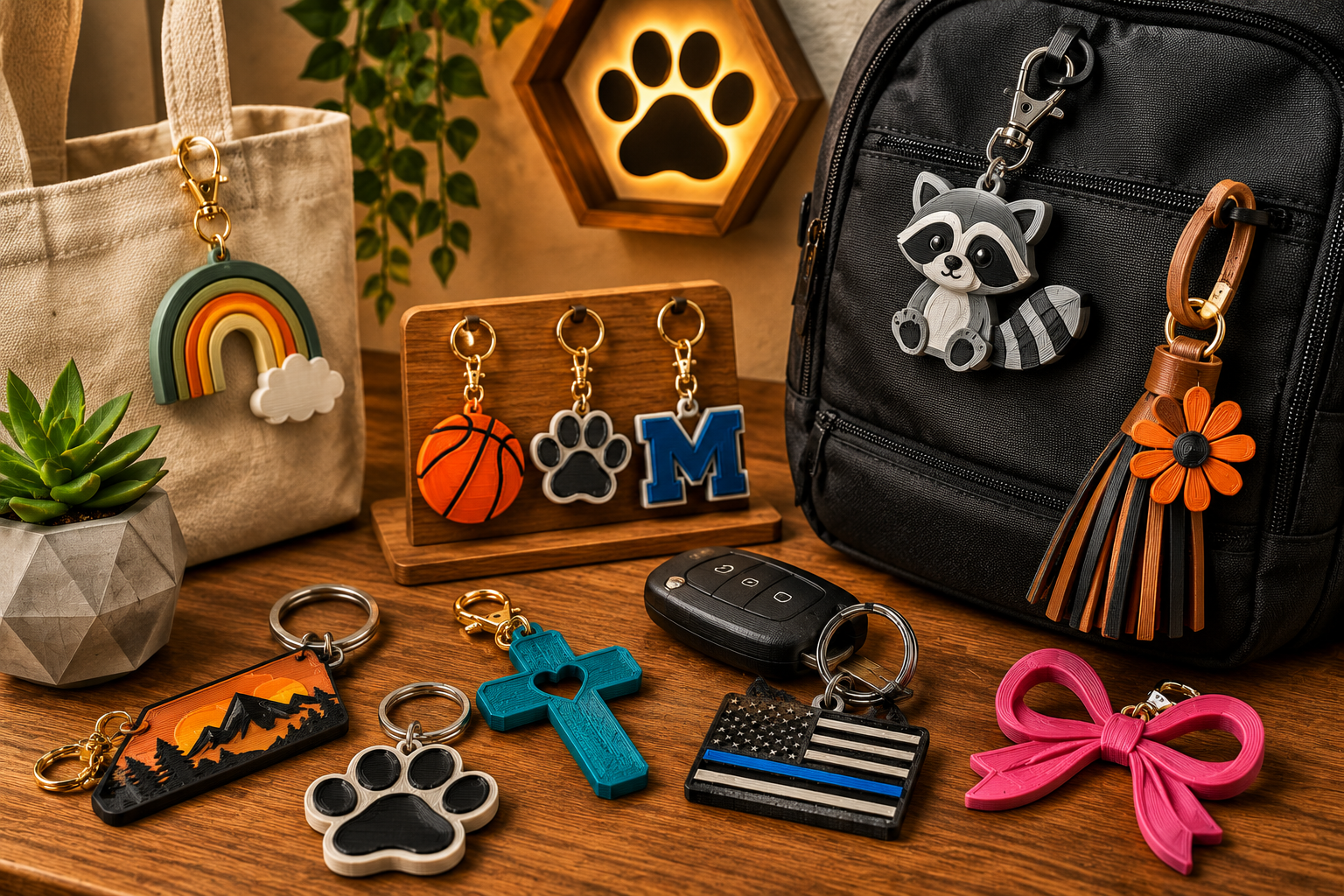 Keychains & Bag Charms