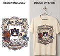Auburn Tigers “War Eagle” Vintage Collage PNG Digital Download