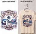 Ole Miss Rebels “Hotty Toddy” Vintage Collage PNG Digital Download