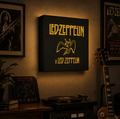 FREE Led Zeppelin LED Lightbox 3MF File | Multicolor 3D Printable Rock Music Digital Download