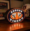 FREE Auburn Tigers SEC LED Lightbox 3MF File | Multicolor 3D Printable Game Day Digital Download