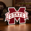 FREE Mississippi State Bulldogs SEC LED Lightbox 3MF File | Multicolor 3D Printable Game Day Digital Downlo