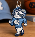 FREE UNC Tar Heels Keychain / Pendant STL File | 3D Printable University of North Carolina Digital Download
