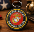 FREE USMC Marines Keychain / Pendant STL File | 3D Printable Marine Corps Digital Download