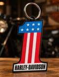 FREE Harley-Davidson #1 Keychain STL File | 3D Printable Motorcycle Digital Download