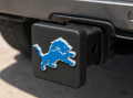 FREE Detroit Lions Trailer Hitch Cover STL File | 3D Printable Football Hitch Accessory Digital Download
