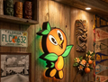 FREE Florida Disney Orange Bird LED Lightbox 3MF File | Multicolor 3D Printable Digital Download