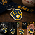 FREE Milwaukee Brewers Keychain / Pendant STL File | 3D Printable Baseball Digital Download
