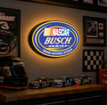 FREE NASCAR LED Lightbox 3MF File | Multicolor 3D Printable Racing Digital Download