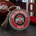 FREE Ohio State Buckeyes Keychain / Pendant STL File | 3D Printable College Football Digital Download