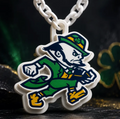 FREE Fighting Irish Notre Dame Football Oversized Hype Pendant 3MF File | 3D Printable Game Day Digital Download