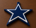 FREE Dallas Cowboys Oversized Hype Pendant STL File | 3D Printable Football Game Day Digital Download