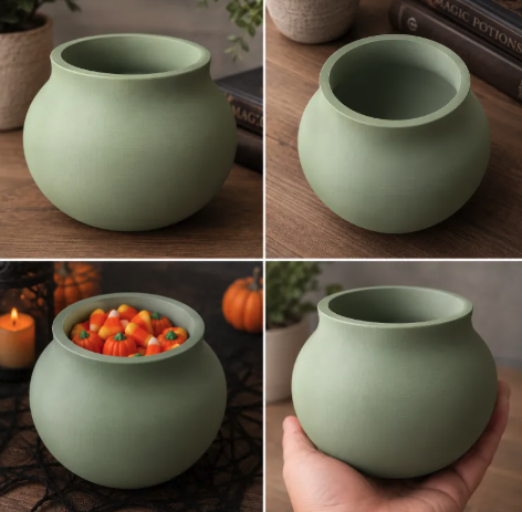 FREE Decorative Bowl STL File | 3D Printable Home Decor Digital Download