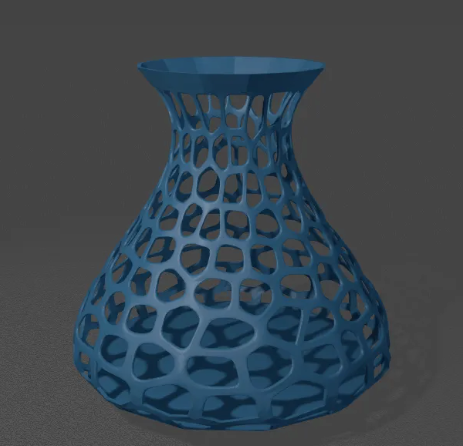 FREE Decorative Vase STL File | 3D Printable Home Decor Digital Download
