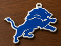 FREE Detroit Lions Oversized Hype Pendant STL File | 3D Printable Football Game Day Digital Download