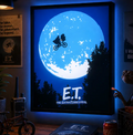 FREE E.T. The Extra-Terrestrial LED Lightbox 3MF File | Multicolor 3D Printable Pop Culture Digital Download