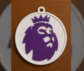 FREE English Premier League Oversized Hype Pendant STL File | 3D Printable Soccer Match Day Digital Download