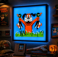 FREE Nintendo Duck Hunt LED Lightbox 3MF File | Multicolor 3D Printable Pop Culture Digital Download