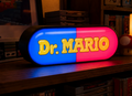 FREE Nintendo Dr. Mario LED Lightbox 3MF File | Multicolor 3D Printable Pop Culture Digital Download