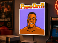 FREE Nintendo Mike Tyson's Punch-Out!! LED Lightbox 3MF File | Multicolor 3D Printable Pop Culture Digital Download