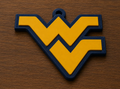 FREE West Virginia Mountaineers Oversized Hype Pendant STL File | 3D Printable Game Day Digital Download