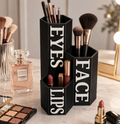 FREE Eyes, Lips & Face Makeup Tower Organizer STL File | 3D Printable Organization Digital Download