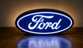 FREE Ford LED Lightbox STL File | Multicolor 3D Printable Automotive Digital Download