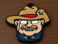 FREE Frisco RoughRiders Oversized Hype Pendant STL File | 3D Printable Baseball Game Day Digital Download