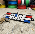 FREE G.I. Joe Keychain / Pendant STL File | 3D Printable Pop Culture Digital Download