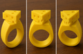 FREE Green Bay Packers Wisconsin Cheese Ring STL File | 3D Printable Fan Ring Digital Download
