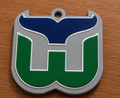 FREE Hartford Whalers Oversized Hype Pendant STL File | 3D Printable Hockey Game Day Digital Download