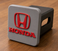 FREE Honda Trailer Hitch Cover STL File | 3D Printable Automotive Digital Download