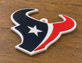 FREE Houston Texans Oversized Hype Pendant STL File | 3D Printable Football Game Day Digital Download