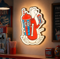 FREE ICEE LED Lightbox 3MF File | Multicolor 3D Printable Retro Brand Digital Download