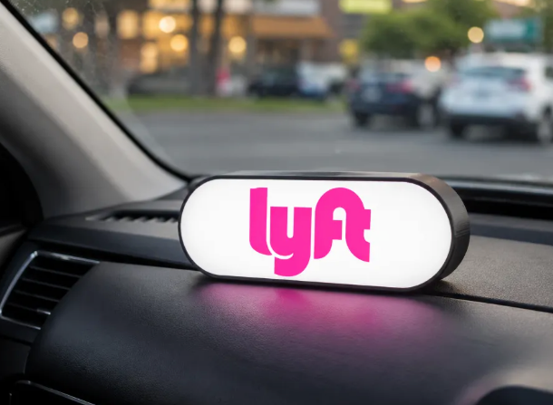 FREE Lyft Driver LED Lightbox STL File | Multicolor 3D Printable Driver Digital Download