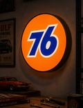 FREE 76 Ball LED Lightbox 3MF File | Multicolor 3D Printable Retro Automotive Digital Download