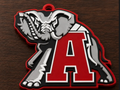 FREE Alabama Crimson Tide Oversized Hype Pendant STL File | 3D Printable Game Day Digital Download