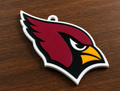 FREE Arizona Cardinals Oversized Hype Pendant STL File | 3D Printable Football Game Day Digital Download
