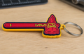 FREE Atlanta Braves Keychain / Pendant STL File | 3D Printable Baseball Digital Download