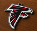 FREE Atlanta Falcons Oversized Hype Pendant STL File | 3D Printable Football Game Day Digital Download
