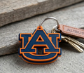 FREE Auburn Tigers Keychain / Pendant STL File | 3D Printable College Game Day Digital Download