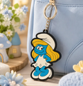 FREE Smurfs Smurfette Keychain / Pendant STL File | 3D Printable Pop Culture Digital Download