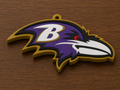 FREE Baltimore Ravens Oversized Hype Pendant STL File | 3D Printable Football Game Day Digital Download