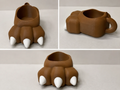 FREE Bear Paw Koozie / Can Holder STL File | 3D Printable Drink Holder Digital Download