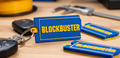 FREE Blockbuster Video Keychain / Pendant STL File | 3D Printable Retro Digital Download